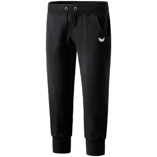 Erima 3/4 Sweathose Schwarz L