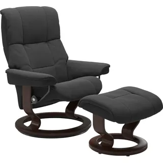 Stressless Stressless® Relaxsessel »Mayfair«, mit Classic Base, Größe S, M & L, Gestell Braun grau