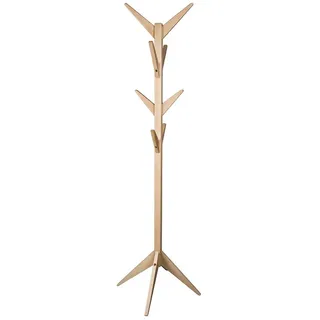 Betten-ABC Garderobenständer Stan Buche Natur geölt