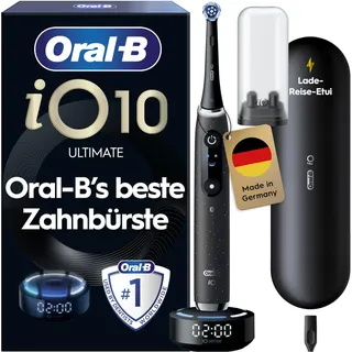 Oral-B iO Series 10 schwarz + Reiseetui