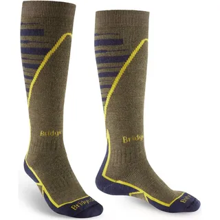 Bridgedale Ski Heavyweight olive/navy (745) L