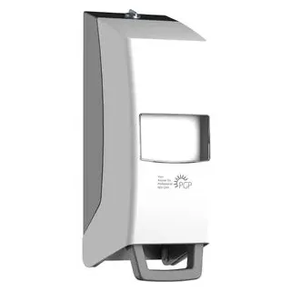 Greven PGP Seifenspender VARIOMAT ECO 13447003 weiß, grau Kunststoff 1,0 und 2,0 l, 1 St.