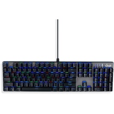 Bild MRGS101 Gaming-Tastatur schwarz, Silber