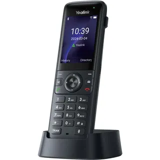 Yealink AX83H - schnurloses VoIP-Telefon mit Rufnummernanzeige