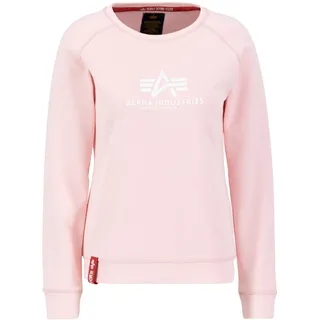 Alpha Industries Sweater »Alpha Industries Women - Sweatshirts New Basic Sweater Women« Alpha Industries pastel pink M