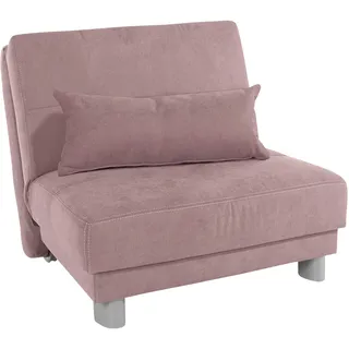 Home Affaire Schlafsofa 2-Sitzer Rosa
