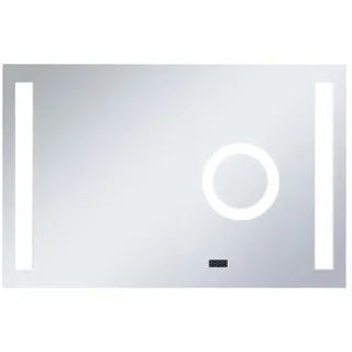 vidaXL LED-Badspiegel mit Berührungssensor 100x60 cm