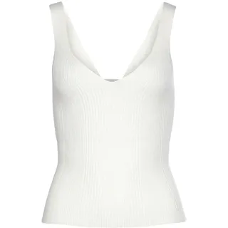 LASCANA Stricktop Damen weiß Gr.36/38