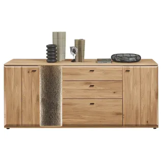 Wohn-Concept Rödemis Sideboard Wildeiche Bianco