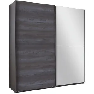 WIMEX Herne 180 x 198 x 64 cm graphit/front digi-steel optik