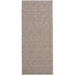 Ayyildiz Helix 2202 Kurzflorteppich 80 x 250 cm Beige