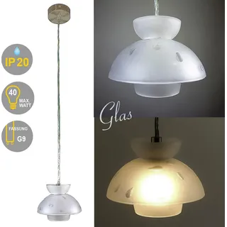 Pendelleuchte Drops Halogen Lampe moderne Hängeleuchte Deckenleuchte Halogen