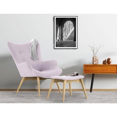 Bild von Sessel »Egense«, rosa
