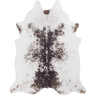 Andiamo Amarillo aus Kunstfell, gedruckte Kuhfell-Optik, Wohnzimmer, Kundenliebling,