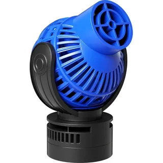 Wiltec SunSun JVP-130 Strömungspumpe 4000 l/h 6 W Aquarium Pumpe mit 1 schwenkbaren Düse, Magnethalter zur einfachen Befestigung und Durchflussregler