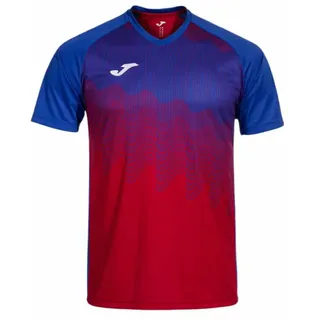 Joma Tiger Vi Kurzarm-t-shirt - Red - 3XL