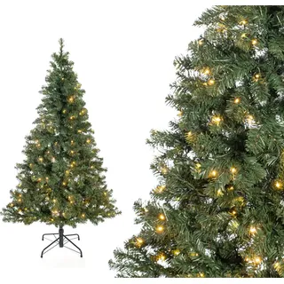 Evergreen Künstlicher Weihnachtsbaum Oxford Kiefer Inkl. LEDs Grün 180 cm - Grün