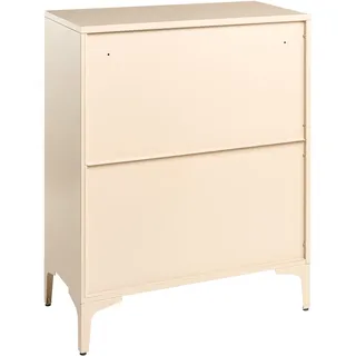 Beliani Kommode 78 x 99 x 40 cm Beige