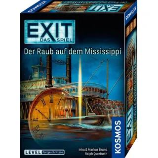 Exit - Das Spiel: Der Raub auf dem Mississippi
