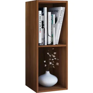 VCM Mendas Aktenregal 34 x 72 x 30 cm Braun