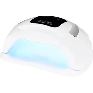 UV-Nagellampe Dual Led Glow S1 168W Silber - Silber