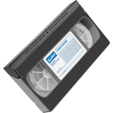 Reshow VCR-Kopfreiniger/VHS-Kopfreiniger - VHS-Video-Kopfreiniger für VHS/VCR-Player Trockentechnologie Keine Flüssigkeit erforderlich