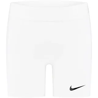 Nike Pro Leak Protections Shorts Damen White M