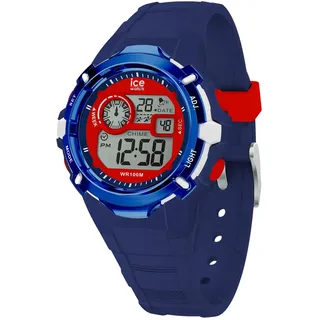 ICE-Watch Ice Digit Explorer 023264 Gehäusebreite 0 mm Silikonarmband Blau S