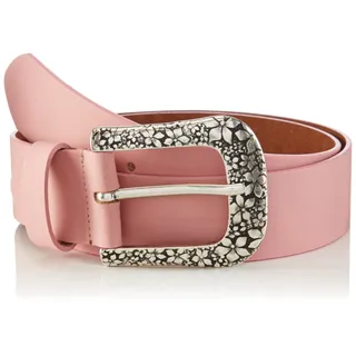 MGM Damen Gürtel Floral, Gr. 95 cm, Rosa (Rosa-asi 4)