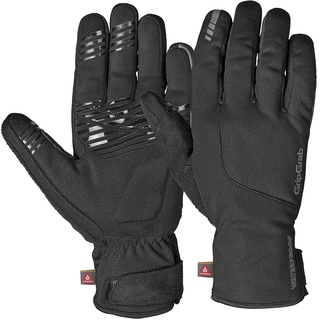 GripGrab Polaris 2 Winter Handschuhe-Schwarz-M