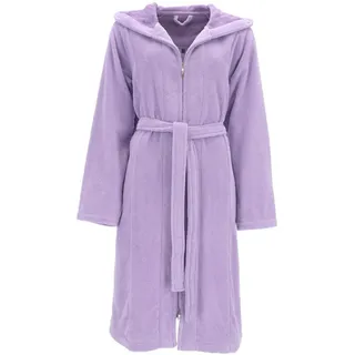 Vossen Bademantel , Violett , Textil , Uni , Gr. Xl , female , ISO 9001, Fkt, Made in Austria, Oeko-Tex® Standard 100 , hochwertige Qualität , Heimtextilien, Badtextilien, Bademäntel, Bademäntel Damen