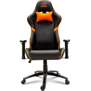 Panthek Starlight Gaming-Stuhl, Orange.