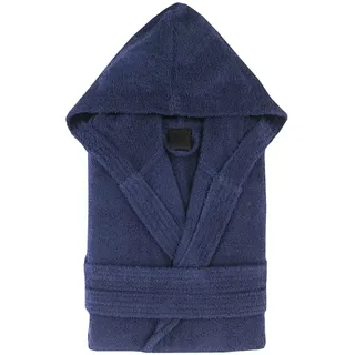 Top Towel - Elegant - Bademantel für Damen und Herren 100% Baumwolle, 500 g/m2 - Option mit oder ohne Kapuze - Weich und saugfähig für Dusche, Spa und Pool