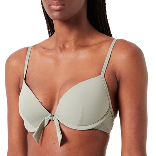 ESPRIT Damen Hamptons Beach RCSpad plun.Bra Bikini, Grün, 42A