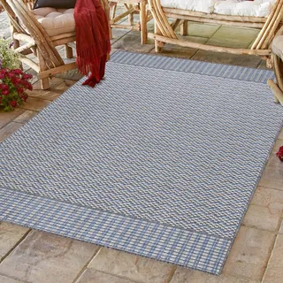 Sunny Veradis teppich indoor/outdoor rechteckig 240x340cm grau - Grau