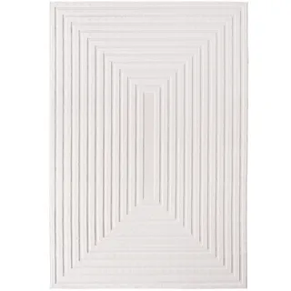 Ayyildiz Flachwebeteppich »DOHA Creme ca. 240x340cm