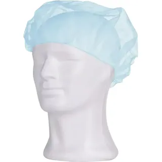 PP-Baretthauben, weiß | Beutel (100 Stück) - Weiß