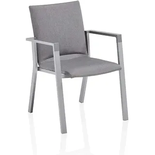 Kettler Rasmus Stapelsessel Aluminium/Sunbrella