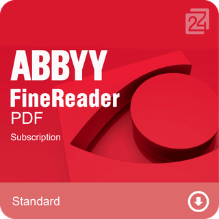 Abbyy Europe ABBYY FineReader PDF 16 Standard Subscription