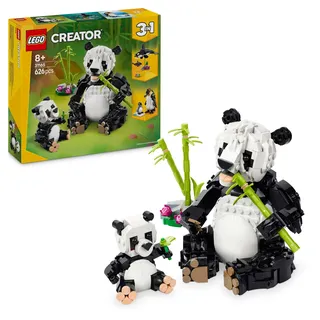 LEGO Creator 3in1 Wilde Tiere: Pandafamilie 31165