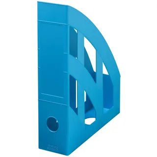 Herlitz 50034000 Schreibtischablage Kunststoff blau