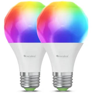Nanoleaf Essentials Matter Smart Bulb E27 9 W 2 St.