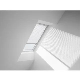 VELUX Jalousette manuell PAL P06 7001S Weiß, Schiene: alu