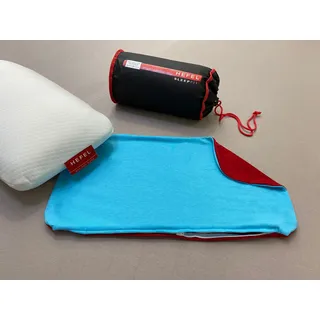 Hefel Kissenbezug »Bezug für Reisekissen "Cool", Baumwoll-Jersey«, bunt