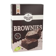Brownies Backmischung laktosefrei - schokoladig, weich und saftig