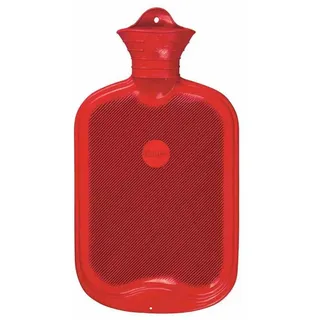 sänger Wärmflasche Halblamelle 2,0 l Rot