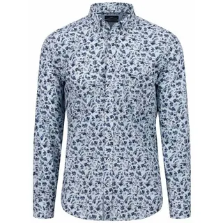 Fynch Hatton 14086000 Langarmhemd - Summer Breeze - XL