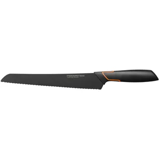 Fiskars Edge Brotmesser 23 cm Schwarz