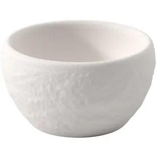 Villeroy & Boch Eierbecher "Eierbecher Manufacture Rock Blanc ø 4,8 cm weiß", weiß