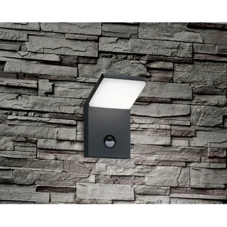 Trio LED-Außenwandleuchte Pearl mit Bewegungsmelder